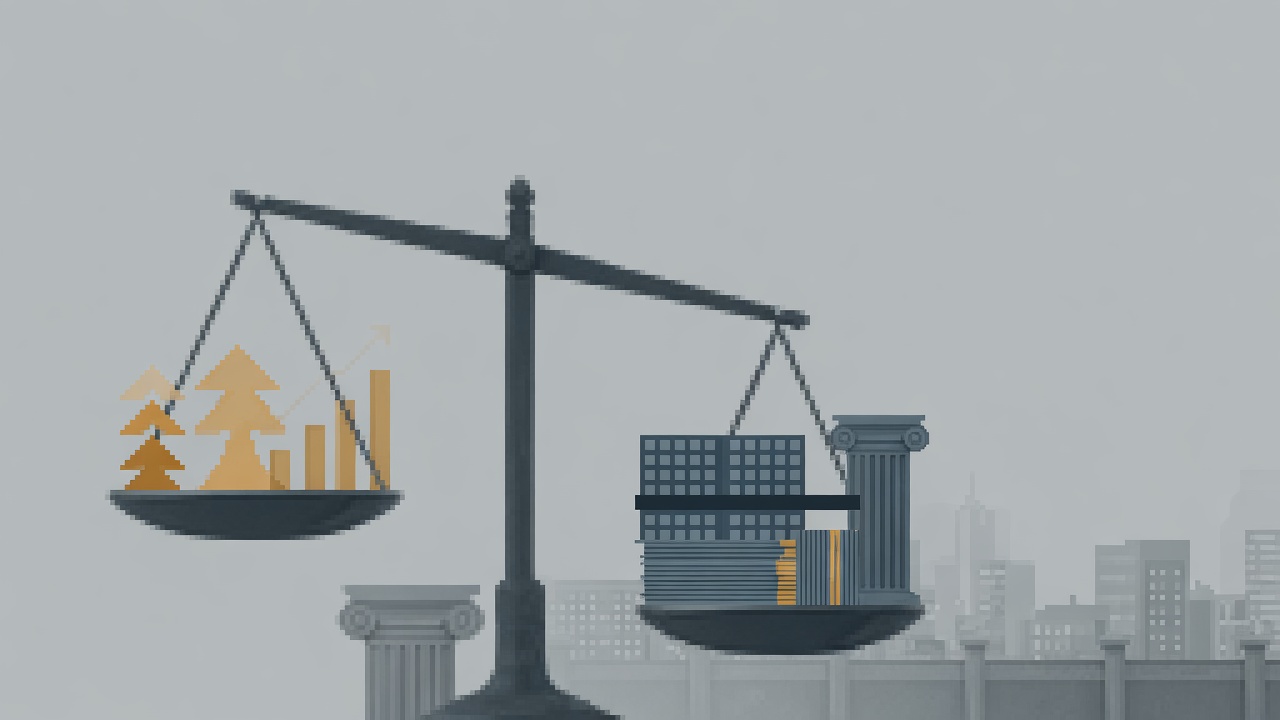 Growth is now an explicit political input into FCA supervision, and the regulator says harder calls are coming